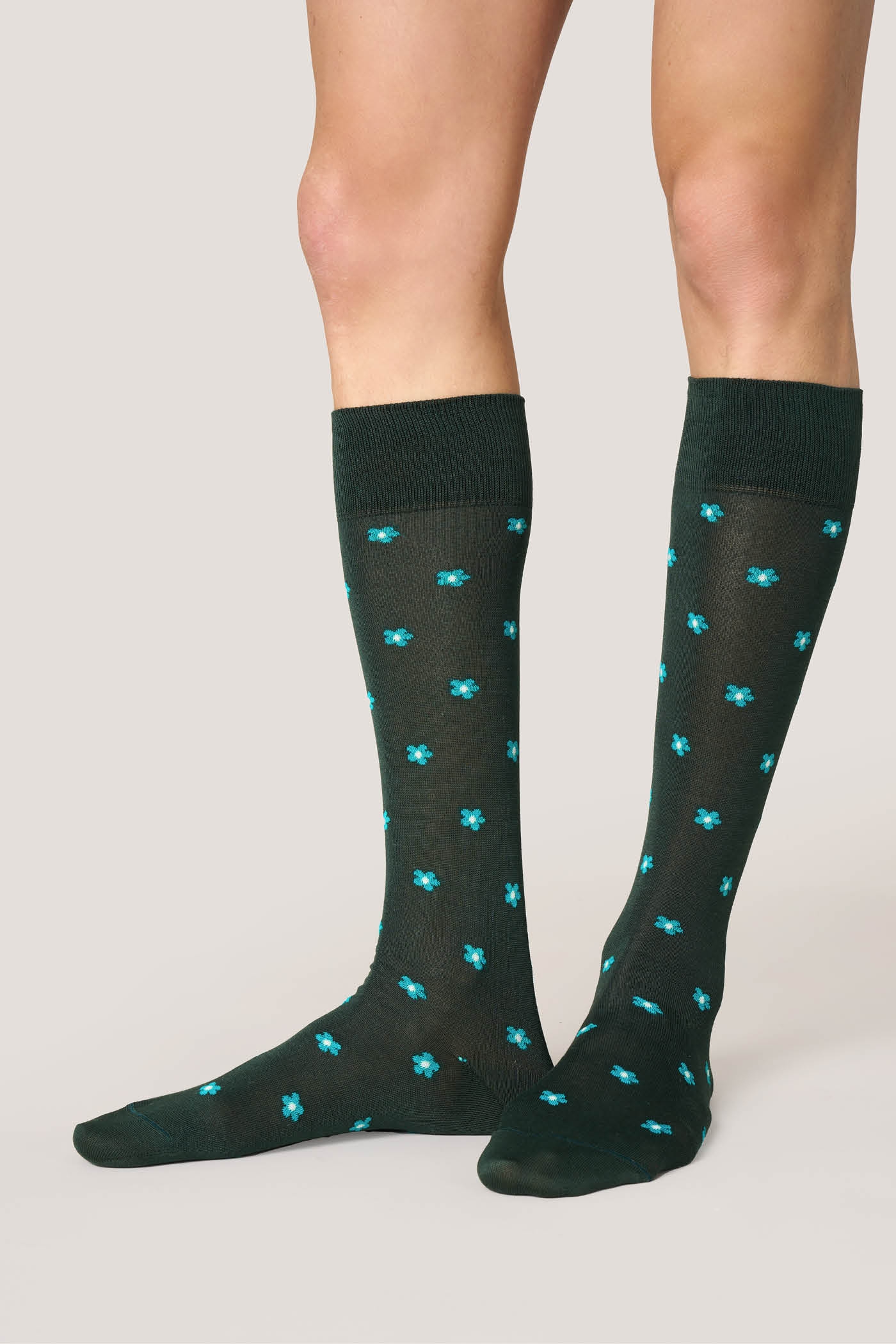 Calza Lunga Filo di Scozia Daisy