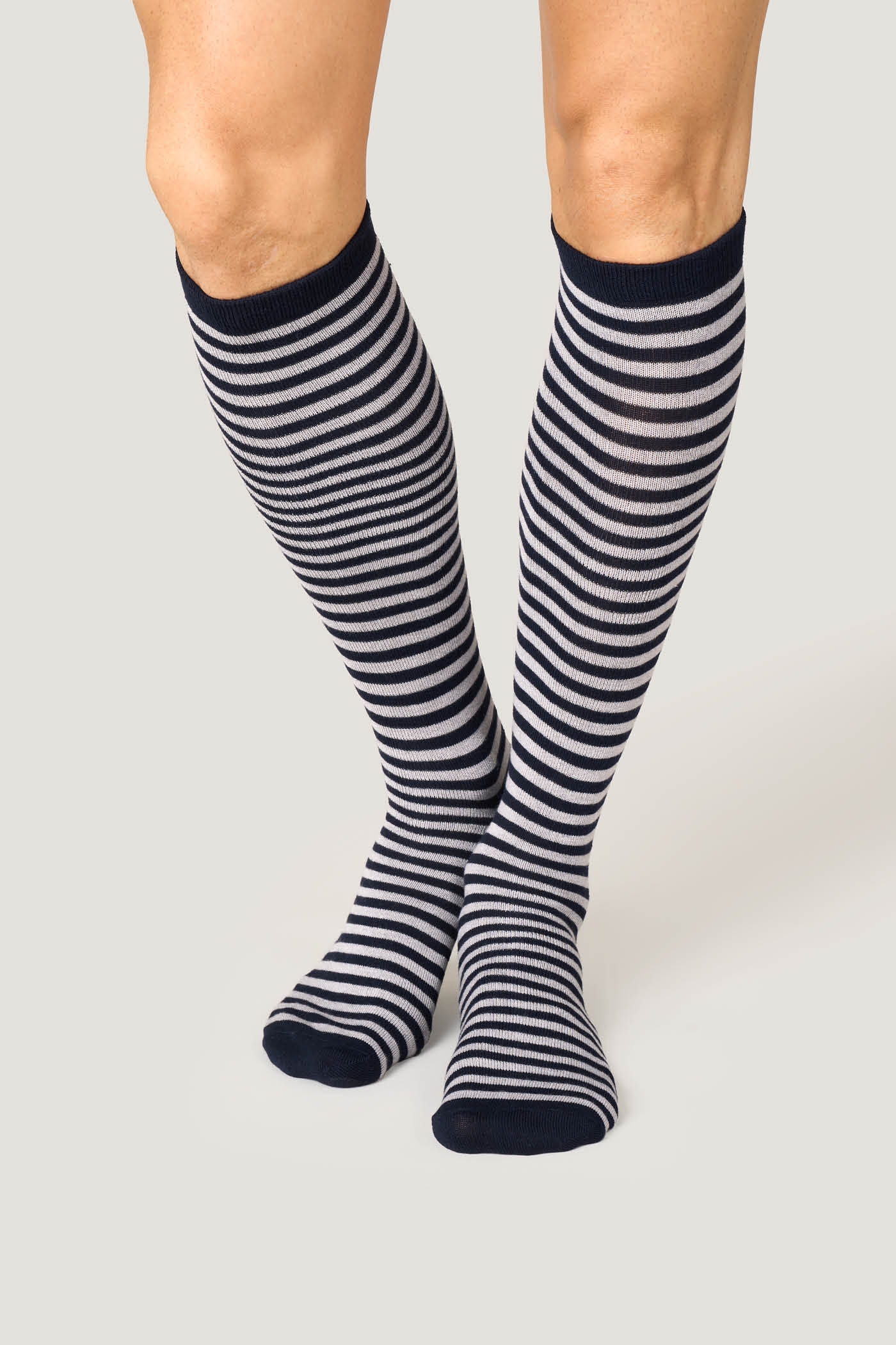 Calza Lunga con Lana Stripes