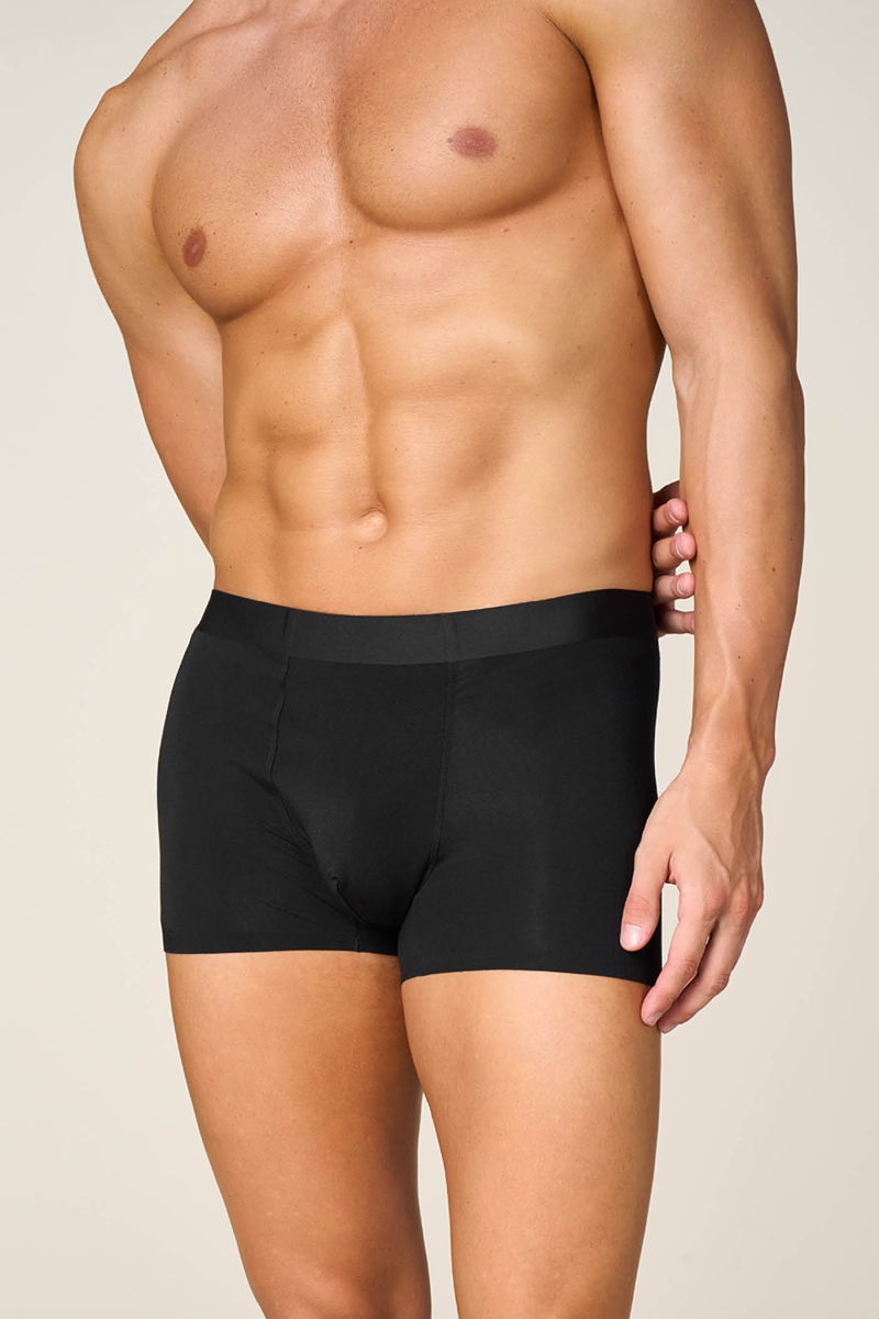Goldenpoint T-Shirt Intima Uomo In Cotone Organico Girocollo - Canottiera Basic Morbida, Da Pigiama O Per Tutti I Giorni - 5