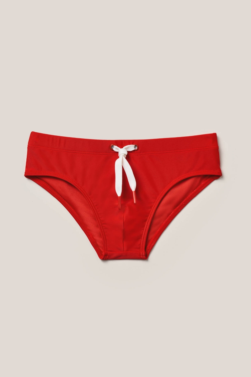 Costume Boxer Bambino Goldenpoint - Microfibra Con Tasche, Design Fish - Per Spiaggia E Piscina - Foto 3