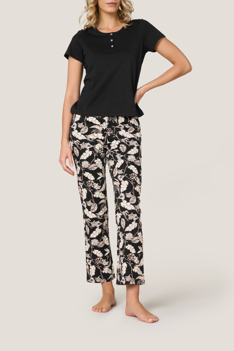 Amazon Pigiama Donna Goldenpoint Donna Pigiama Lungo Regular