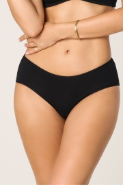 Slip fianco alto in cotone