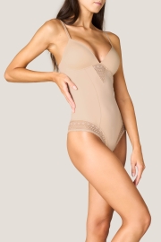 Body Shaping Imbottito Senza Ferretto Decor
