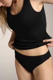 Slip Fianco Basso in Cotone Taglio Vivo