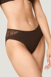 Slip Fianco Medio Micro Lace Ultrasoft