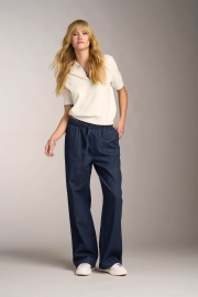 Leggings Wide leg con Coulisse