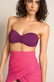 Fascia Imbottita Costume Tinta Unita