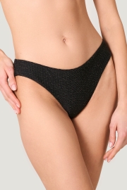 Slip Fianco Basso Costume Lamè