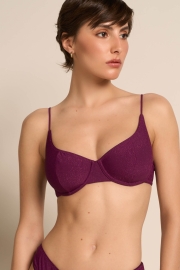 Reggiseno Balconette Lame