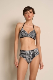 Slip Fianco Alto Arricciato Savannah