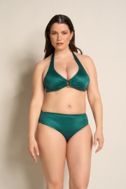 Slip Fianco Arricciato Glossy Double