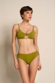 Slip Fianco Basso Con Coulisse