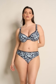 Slip Inserto Arricciato Bluvia