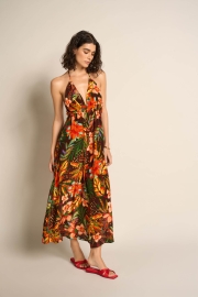 Abito Lungo Con Spalline Aloha