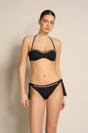 Slip Con Fiocchi Con Ricamo