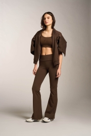 Leggings Active Flare Fascia Risvoltata