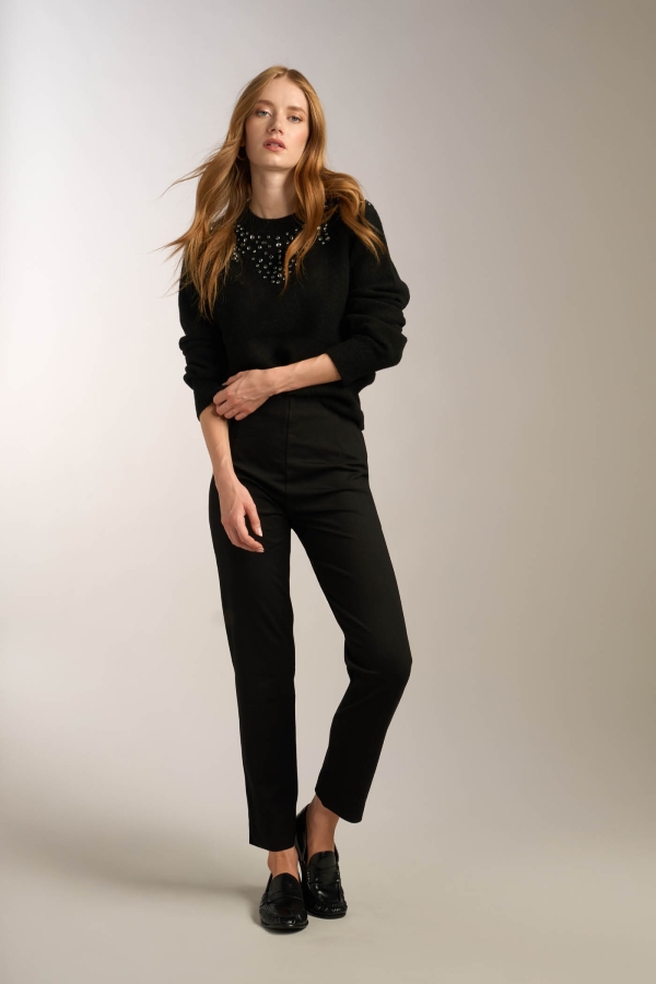 Slim fit punto milano