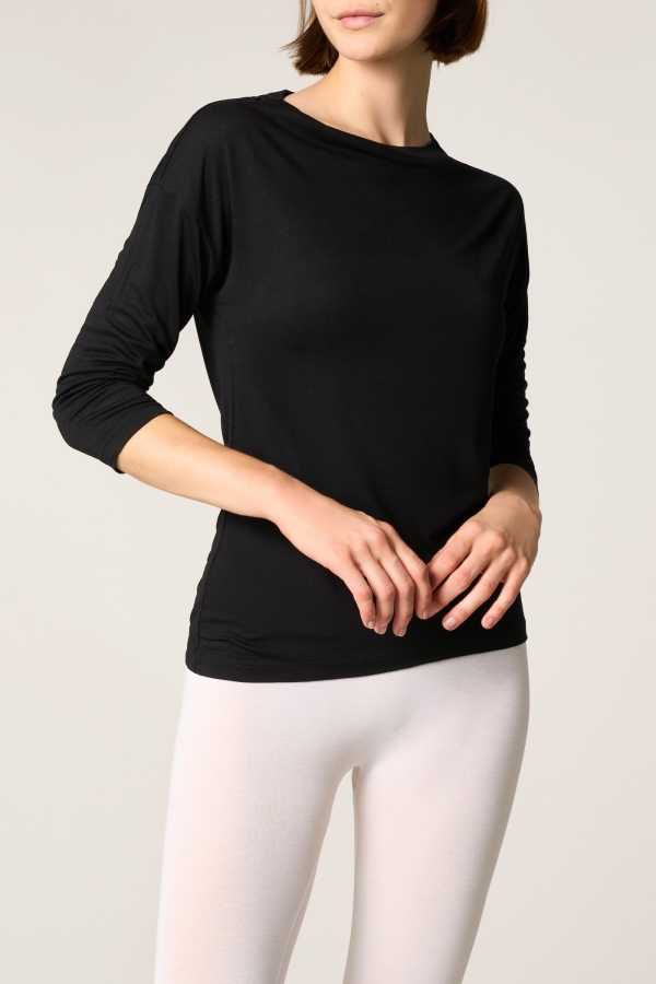 Maglia scollo barchetta cheap