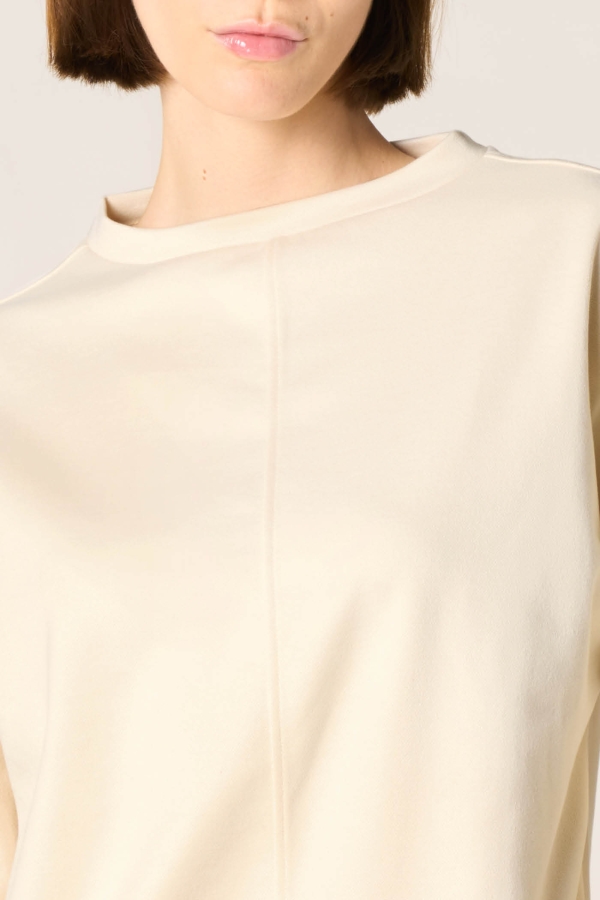 Maglia Over Girocollo