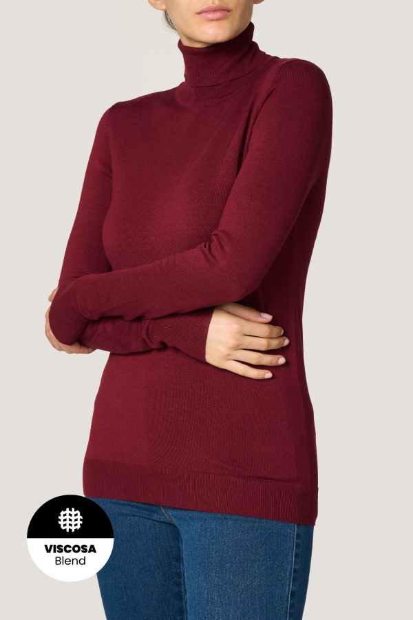 Maglia Dolcevita Manica Lunga goldenpoint