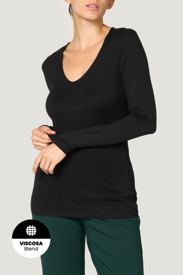 Maglie scollo av clearance