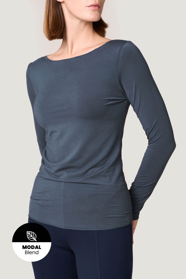 Maglia Con Scollo A Barchetta Altex Cashmere Maglione Con Scollo A