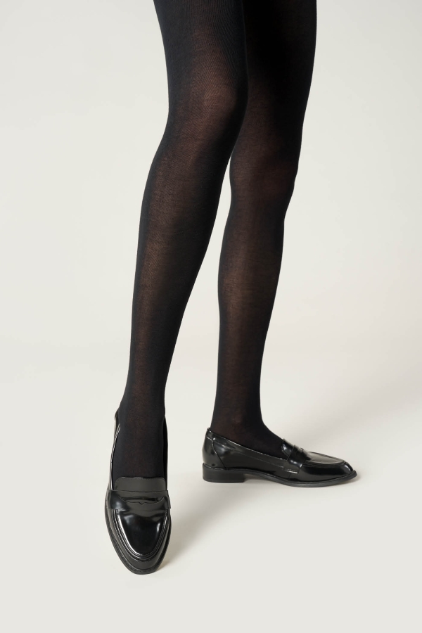 Collant con cashmere goldenpoint