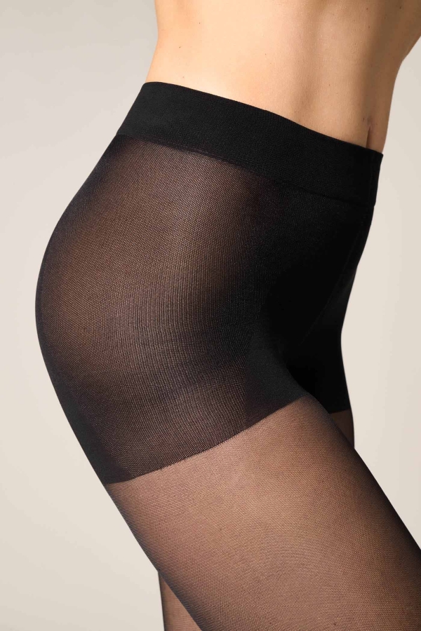 Tights Collant Push Up Golden Point Collant Shaping 40 Denari