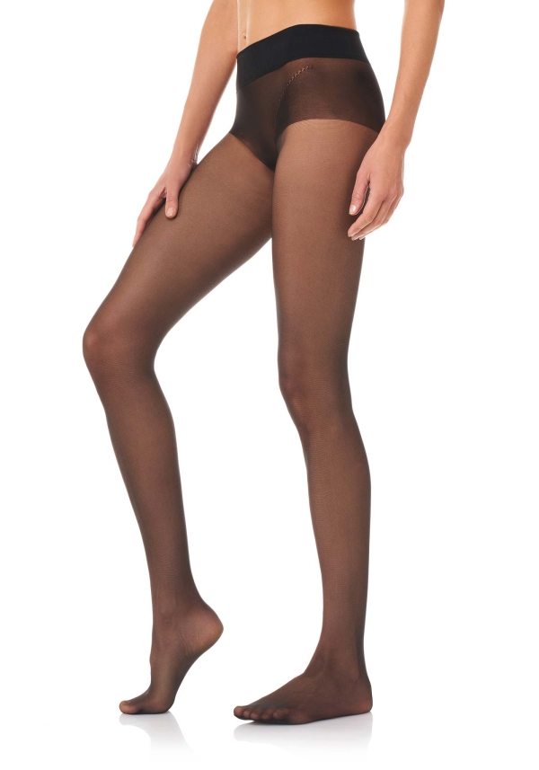 Collant velato senza cuciture 20 denari