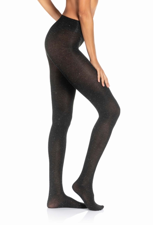 Collant Luxury con glitter