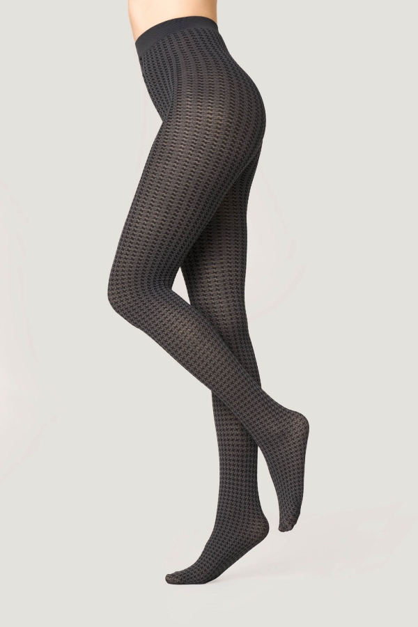 Collant Fantasia Pied-De-Poule