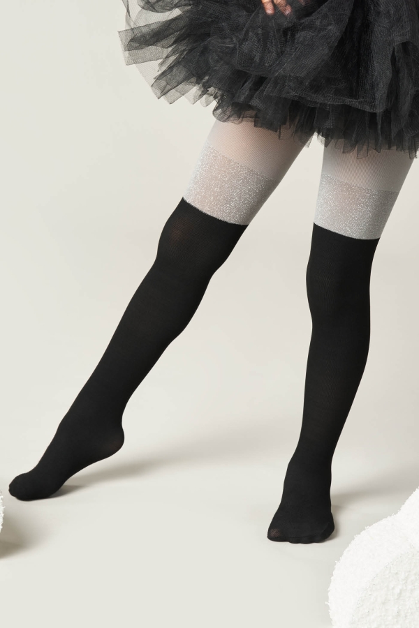 Collant Donna Goldenpoint Effetto Parigina - Coprenti E Senza Cuciture - Foto 6