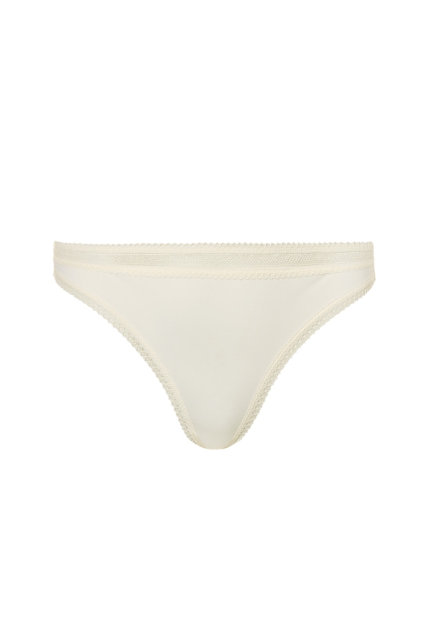 SENSI' Perizoma Donna Vita Bassa Pois Intimo Microfibra
