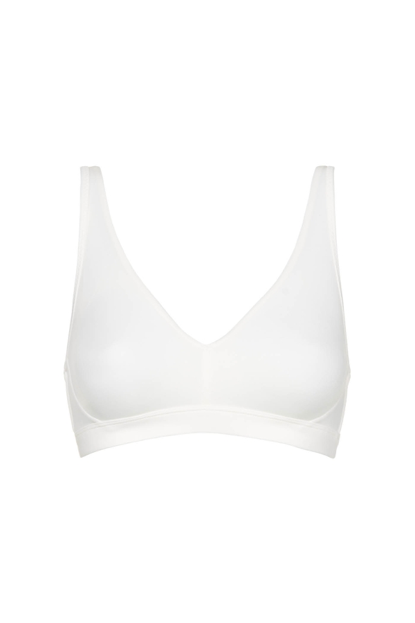 SHEKINI Reggiseno Donna Di Pizzo Bralette Senza Ferretto Floreale Sexy Bra Reggiseno A Triangolo Con Imbottito 2 Ganci 111211565