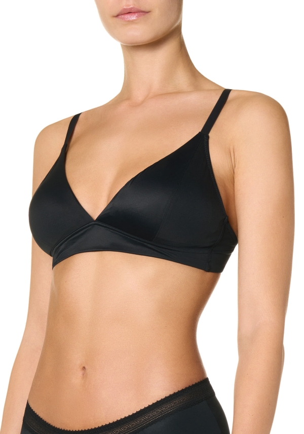 Reggiseno Triangolo con Coppe Removibili