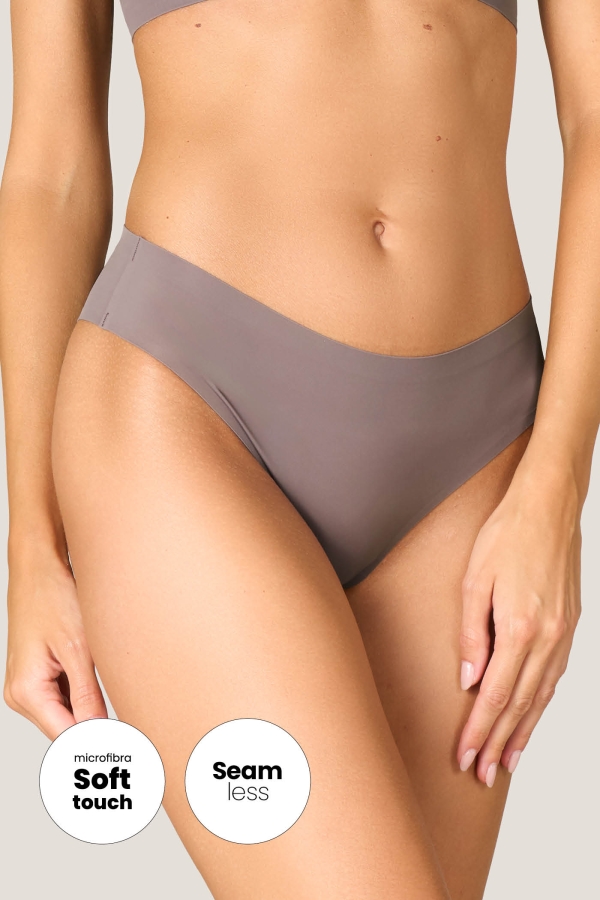 Mutande Slip Golden Lady Microfibra Fianco Basso Slip Fianco Medio