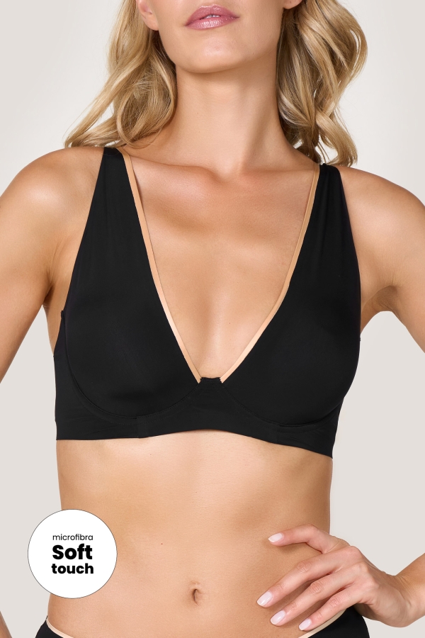 Reggiseno con Ferretto Essential goldenpoint