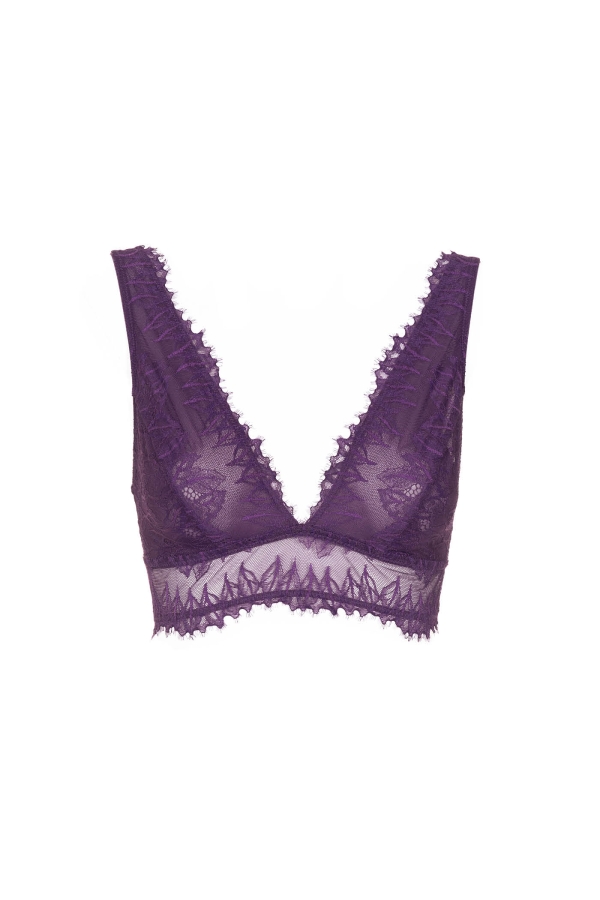 Bralette Senza Ferretto Metis in Pizzo Foliage goldenpoint
