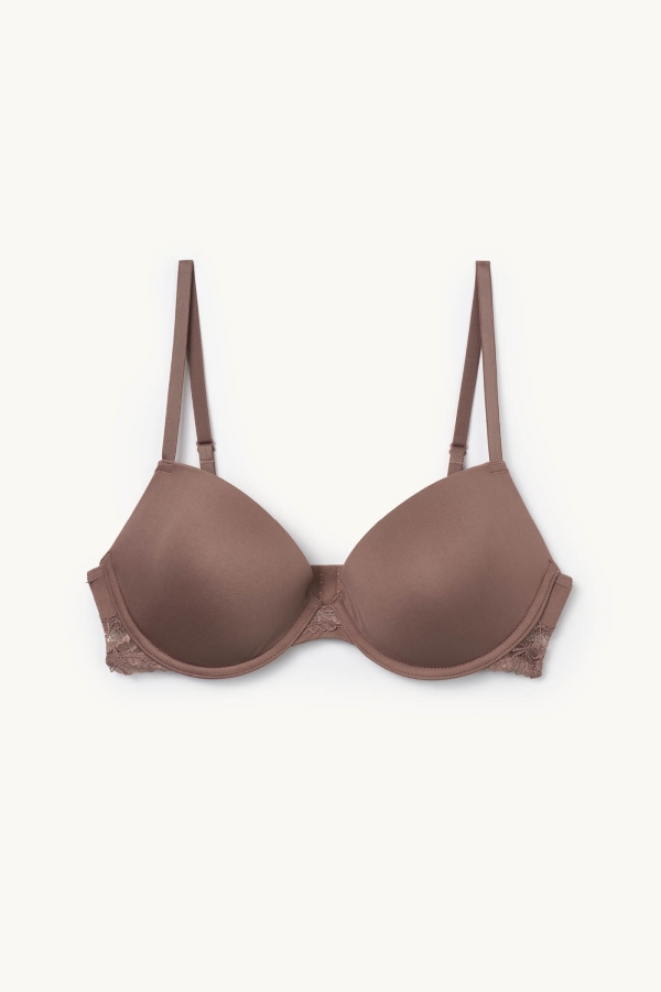 DIM Reggiseno a Triangolo Daily Dentelle x1 Donna, Bianco, 70A