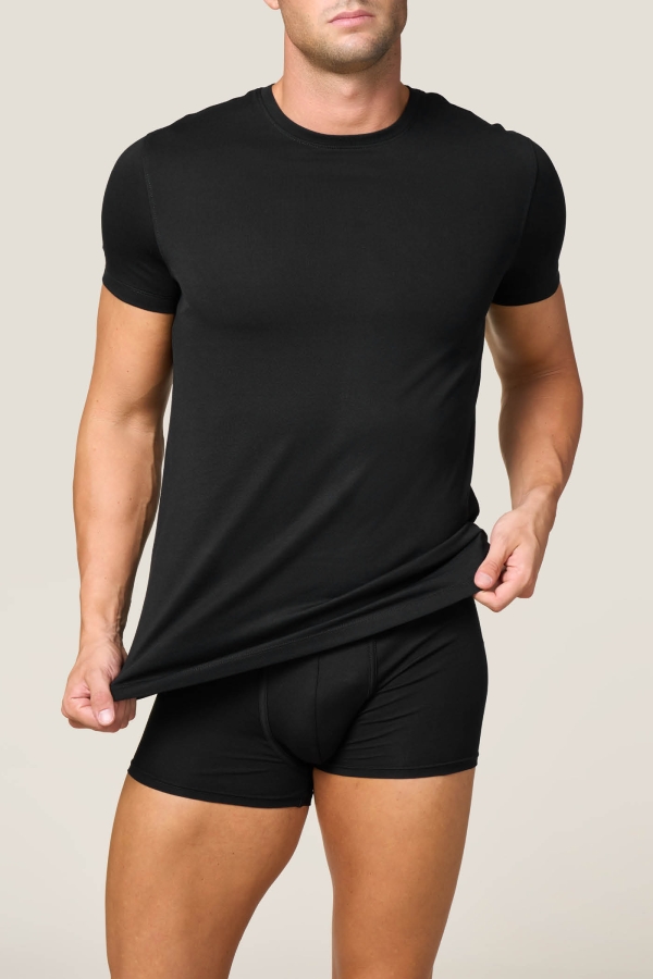 FULL TIME SPORTS 4× T Shirt Uomo Manica Corta Stampata PRINT 001 PACK 1 S
