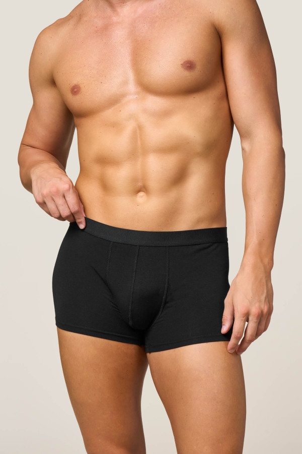 Boxer Regular con Cotone Organico