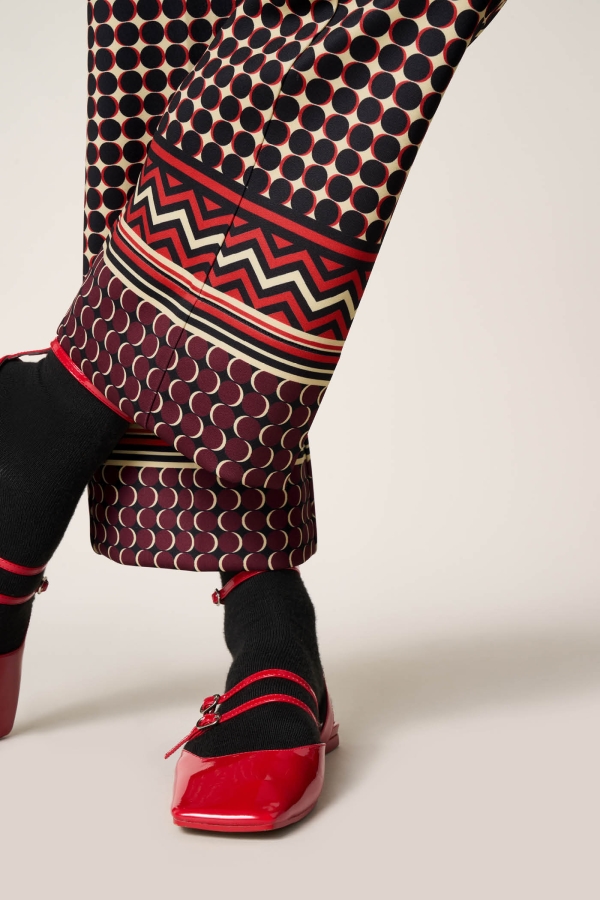 Leggings Flare Fantasia Dots