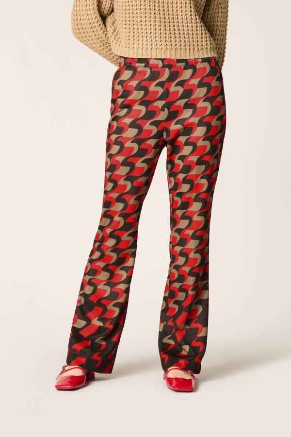 Leggings Flare Long Fantasia 70's