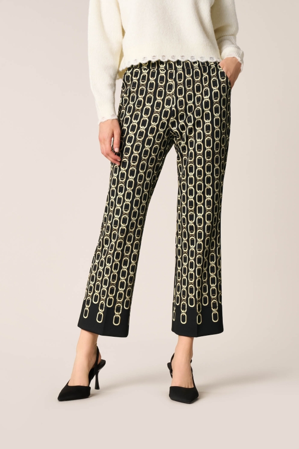 Leggings Flare Fantasia Chain