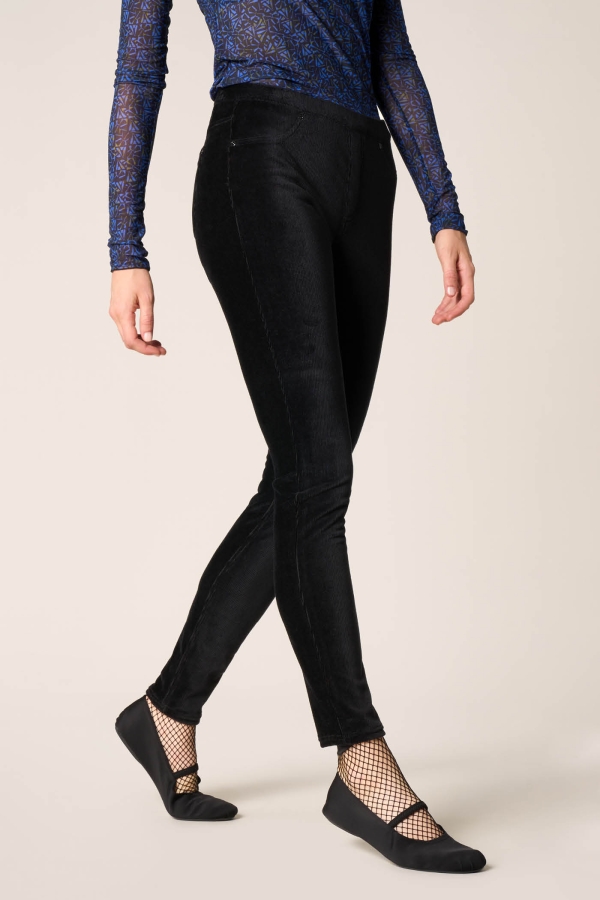 Leggings Skinny Pincord