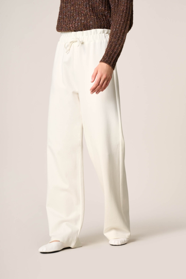 Leggings Wide Leg con Coulisse