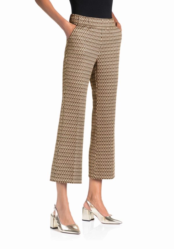 Treggings Flare Optical