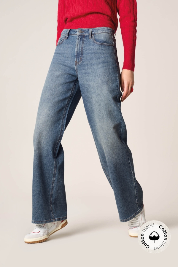 Leggings Wide Leg Denim