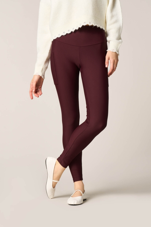 Leggings Yoga con Tasche