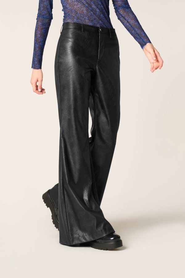 Leggings Fantasia 70's Effetto Spalmato